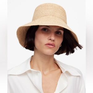Madewell Lantern Straw Hat